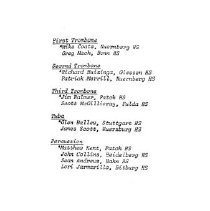 1986 Dodds-germany Honors High School Music Festival March19 1986 12