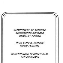 1988 Dodds-germany Honors High School Music Festival March 16 1988 02