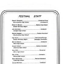 1988 Dodds-germany Honors High School Music Festival March 16 1988 07