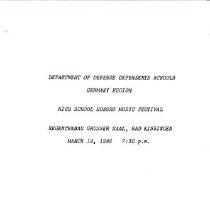 1986 Dodds-germany Honors High School Music Festival March19 1986 02