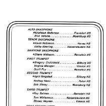 1988 Dodds-germany Honors High School Music Festival March 16 1988 12