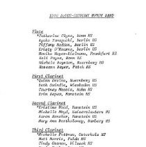 1986 Dodds-germany Honors High School Music Festival March19 1986 10