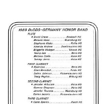 1989 Dodds-germany Honors High School Music Festival March 15 1989 08