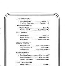 1989 Dodds-germany Honors High School Music Festival March 15 1989 09