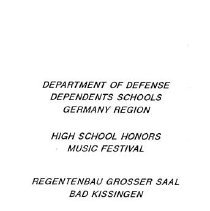 1990 Dodds-germany Honors High School Music Festival March 14 1990 02