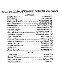 1990 Dodds-germany Honors High School Music Festival March 14 1990 08