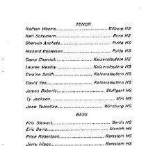 1990 Dodds-germany Honors High School Music Festival March 14 1990 09