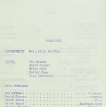 Zaragoza High School Senior High Chorus And Wind Ensemble Spring Concert Ma