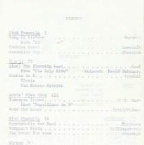 Zaragoza High School Senior High Chorus And Wind Ensemble Spring Concert Ma