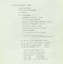 Robert College Music Department Music Festival April 27 - May 12 1975 10