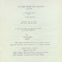 Robert College Music Department Music Festival April 27 - May 12 1975 19