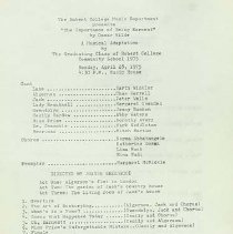 Robert College Music Department Music Festival April 27 - May 12 1975 04