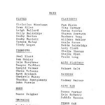 Baumholder High School Christmas Concert December 14 1976 4