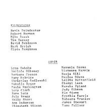 Baumholder High School Christmas Concert December 14 1976 5