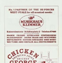 Annie Kaiserslautern High School March 12, 13, 14, 15 1986 12