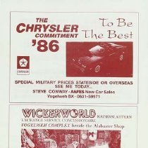 Annie Kaiserslautern High School March 12, 13, 14, 15 1986 13