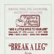 Annie Kaiserslautern High School March 12, 13, 14, 15 1986 14