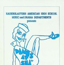 Dames At Sea Kaiserslautern High School March 13, 14, 15, 16 1985 00