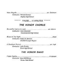 1995 Dodds-europe High School Honors Music Festival March 15 1995 8