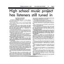 Article From Stars And Stripes November 4 1991