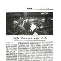 Article Kultur Mai 11 1995