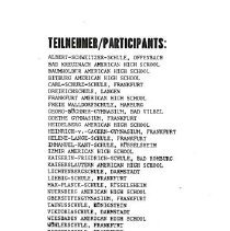 Deutsch-amerikanisches Musik-seminar Konzert April 10-15 1978 13