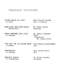 Deutsch-amerikanisches Musik-seminar Konzert April 10-15 1978 03