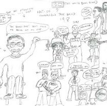 Dodds Europe Jazz Seminar Certificate And Drawing January 21-25 1998 3