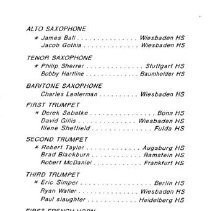 Dodds-germany High School Honors Music Festival March 18 1992 11