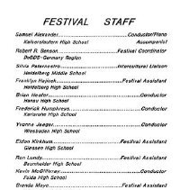 Dodds-germany High School Honors Music Festival March 18 1992 06