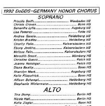 Dodds-germany High School Honors Music Festival March 18 1992 08