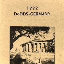 Dodds-germany High School Honors Music Festival March 18 1992 00