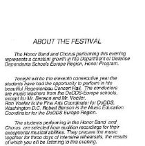 1995 Dodds-europe High School Honors Music Festival March 15 1995 03