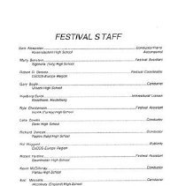 1995 Dodds-europe High School Honors Music Festival March 15 1995 06