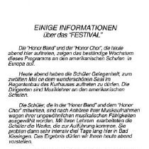 1996 Dodds-europe Honors High School Music Festival March 13 1996 05