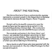 1996 Dodds-europe Honors High School Music Festival March 13 1996 06