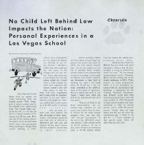 High Times London Central High School Spring 2006 04