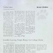 High Times London Central High School Spring 2006 06