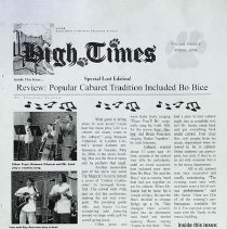 High Times London Central High School Spring 2006 00