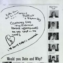 High Times London Central High School February Volume 3 Issue 4 2