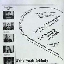 High Times London Central High School February Volume 3 Issue 4 1