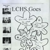 High Times London Central High School March [last Year Before Closing] 1