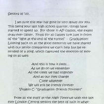 High Times London Central High School April 2007 Special Senior Edition 02