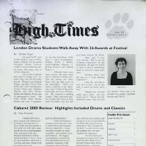 High Times London Central High School May 2004 00