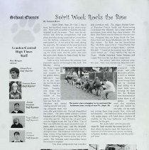 High Times London Central High School October 20 2005 01