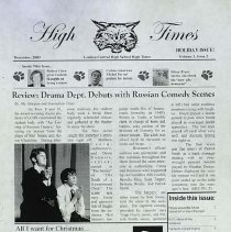 High Times London Central High School December 2005 00