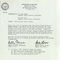 Multi-cultural Studies In America Wagner High School 1981-1982 1