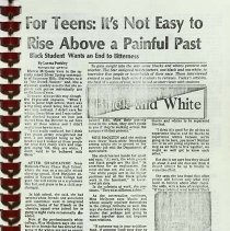 Multi-cultural Studies In America Wagner High School 1981-1982 85