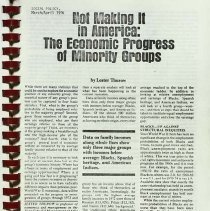 Multi-cultural Studies In America Wagner High School 1981-1982 99