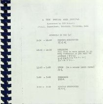 Coordinators' Guide A Very Special Arts Festival Book 4 1981 57